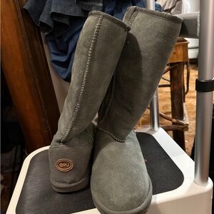Emu Charcoal Winter Boots